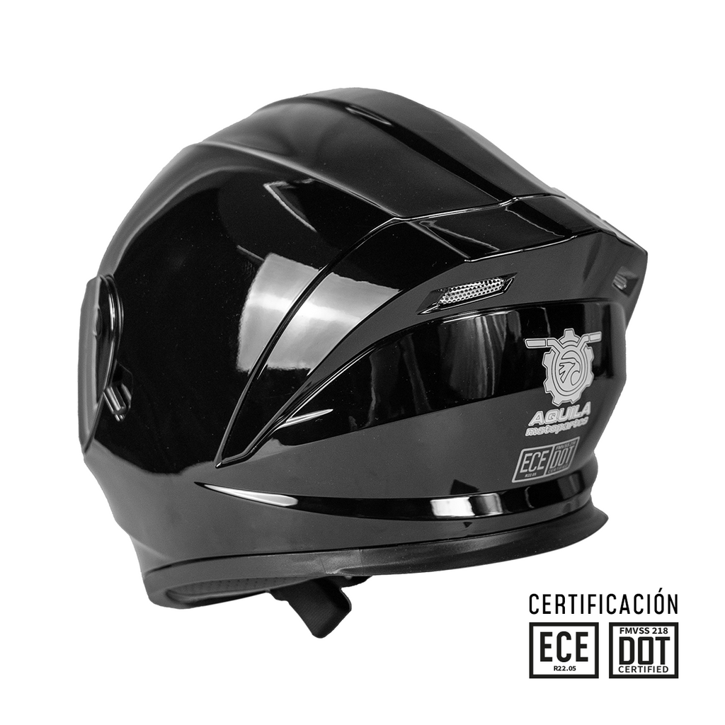 Casco Integral On Road S3 CC-INT-S3-002 Certificación DOT y ECE