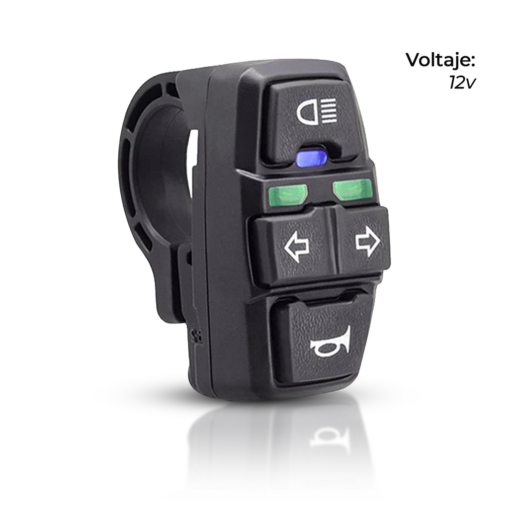 Botón de Indicadores de luz