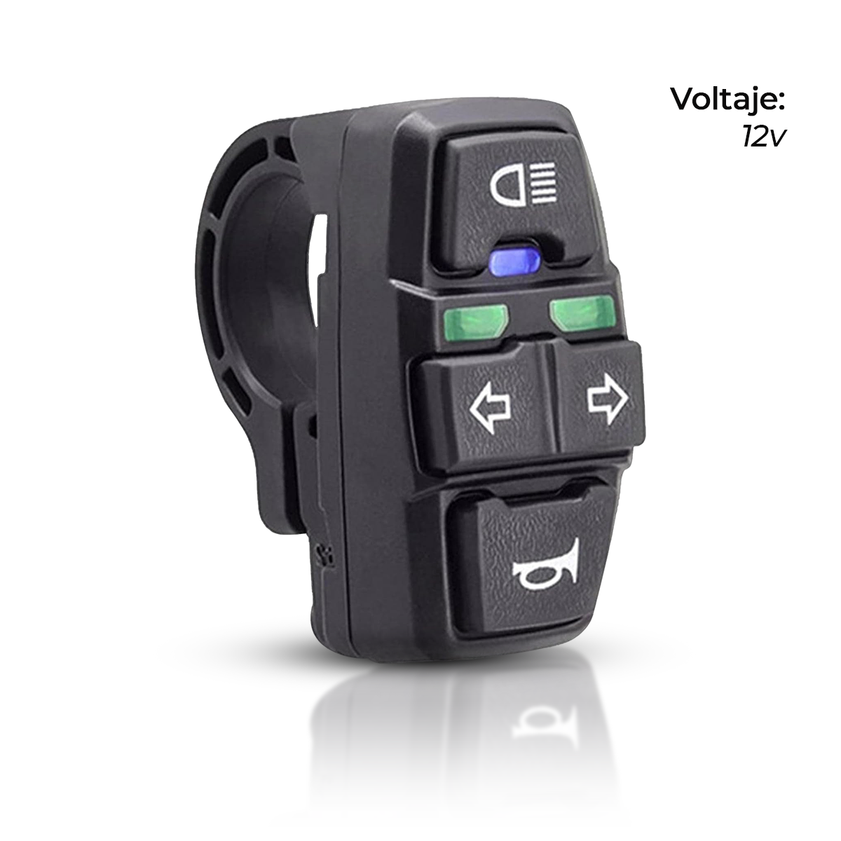 Botón de Indicadores de luz