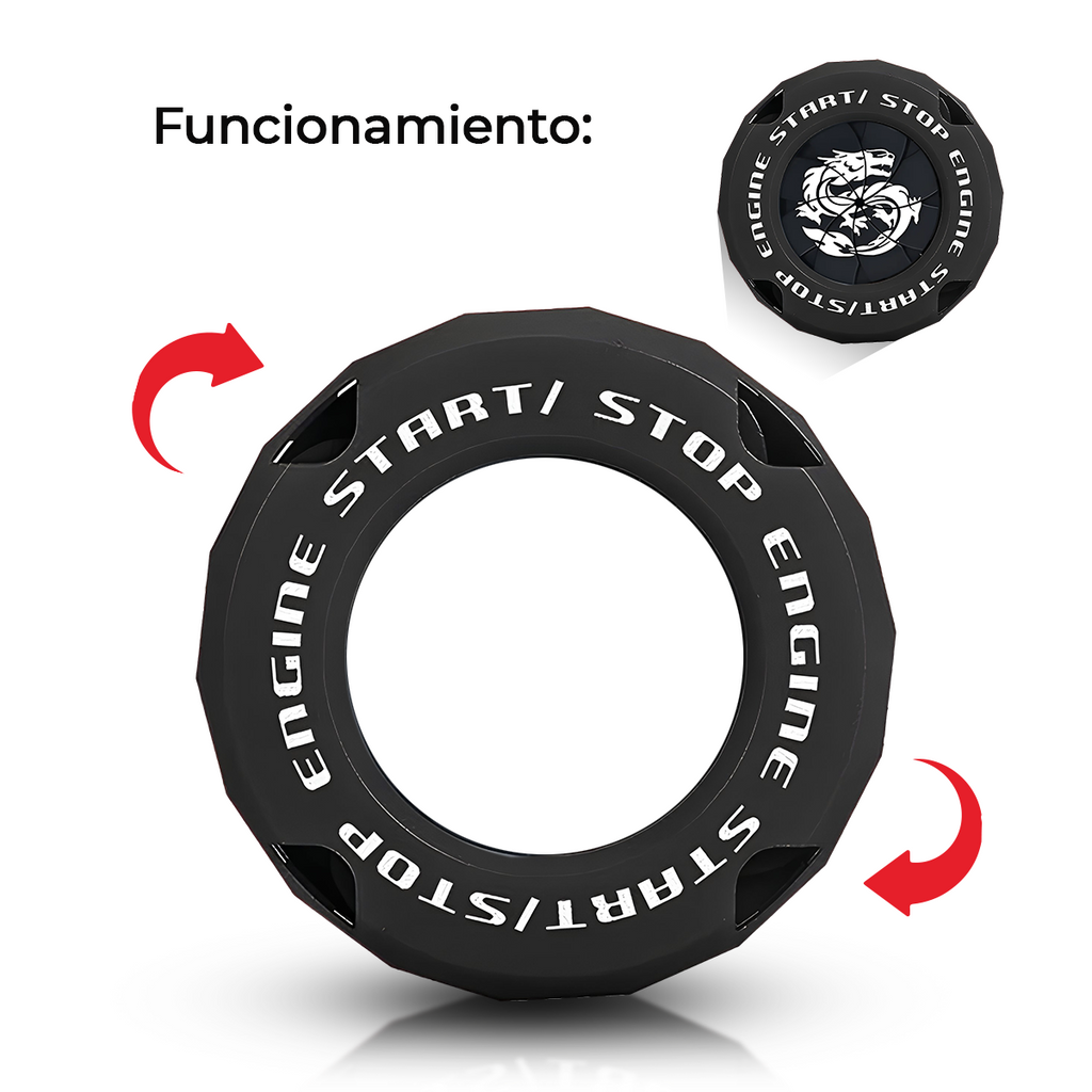 Cubierta de Botón de Arranque