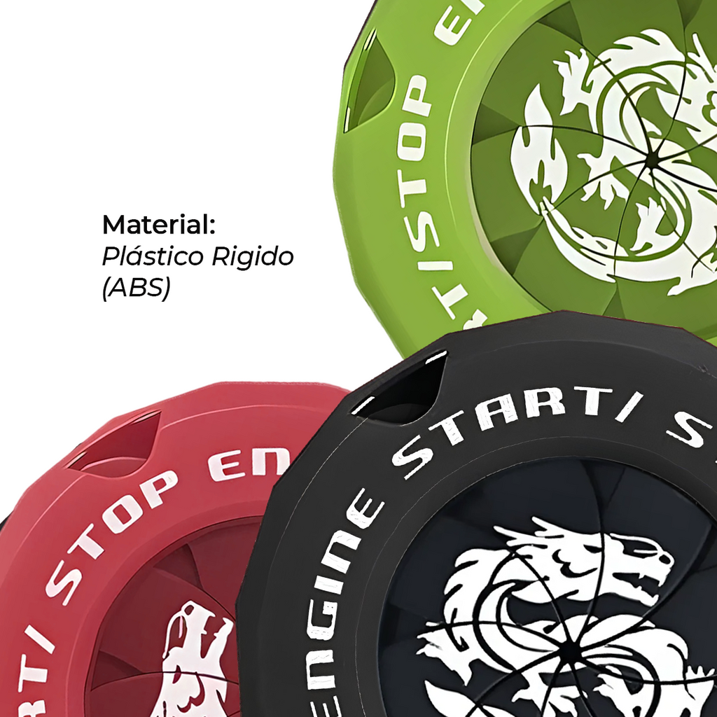 Cubierta de Botón de Arranque