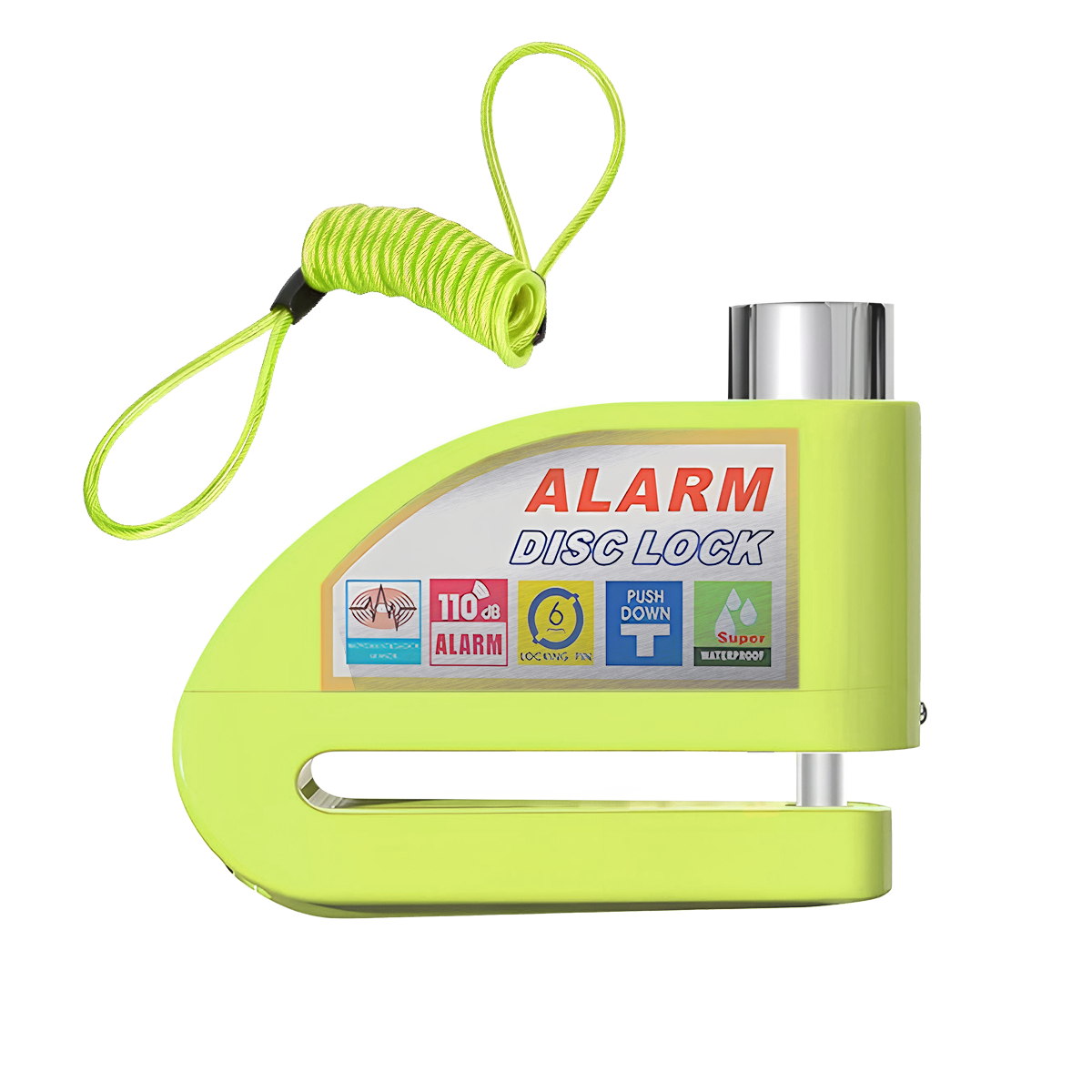 Candado de Freno de Disco