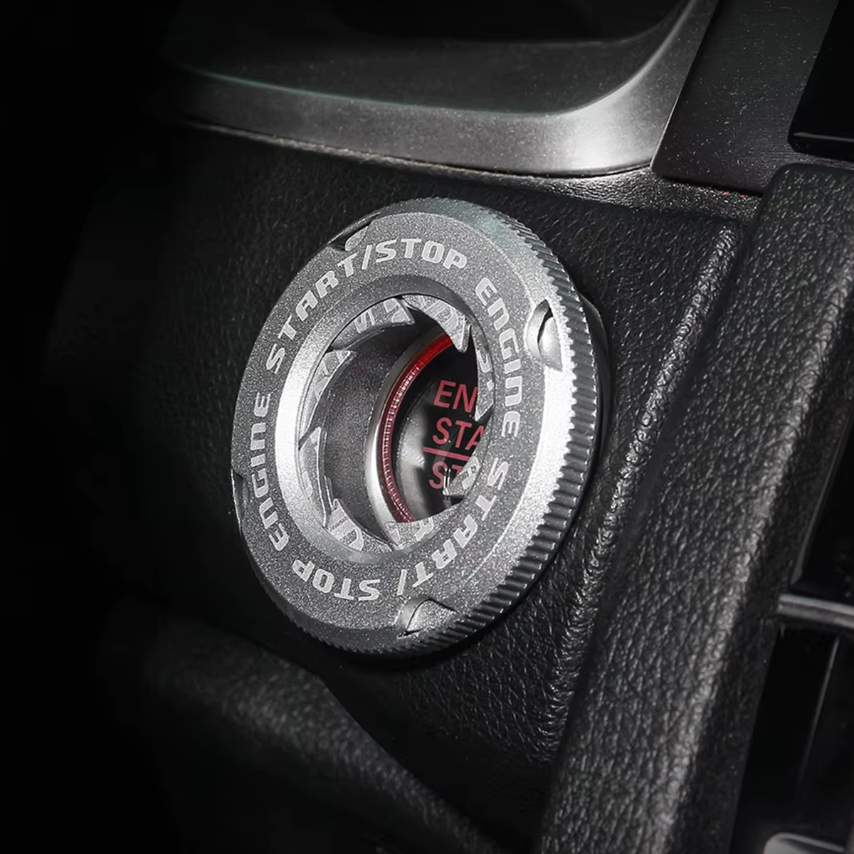 Cubierta de Botón de Arranque