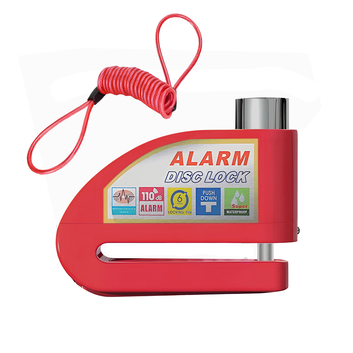 Candado de Freno de Disco