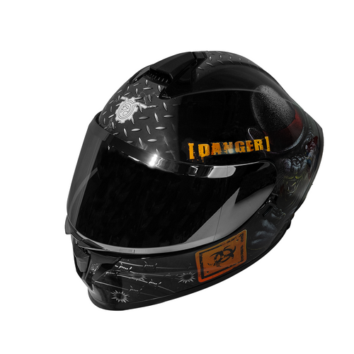 Casco Integral On Road S3 CC-INT-S3-010 Certificación DOT y ECE