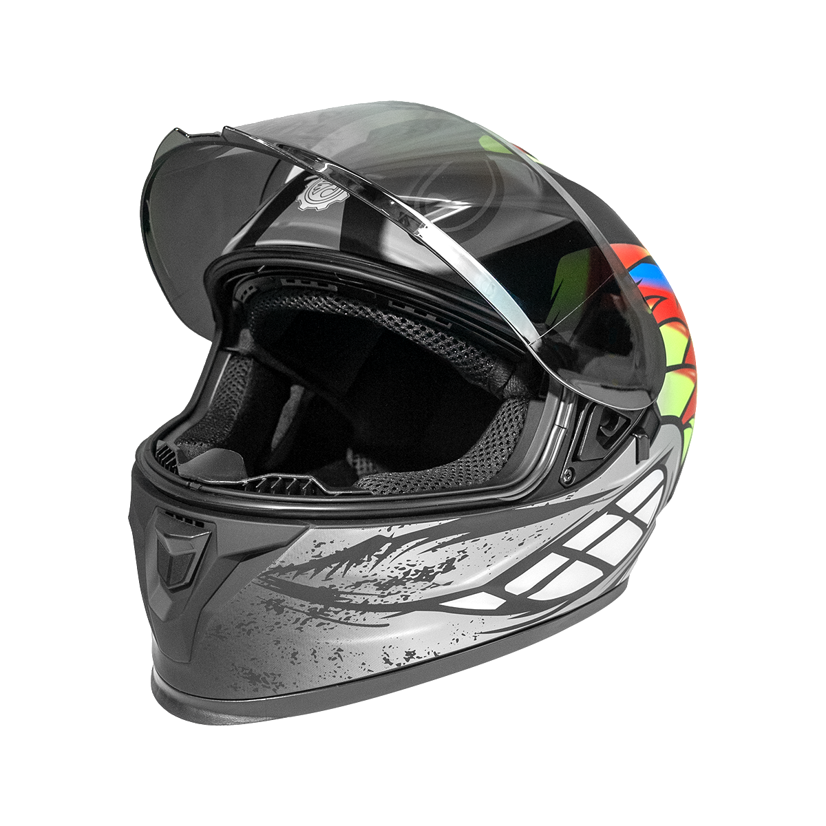 Casco Integral On Road S3 CC-INT-S3-004 Visor Amplio DOT ECE