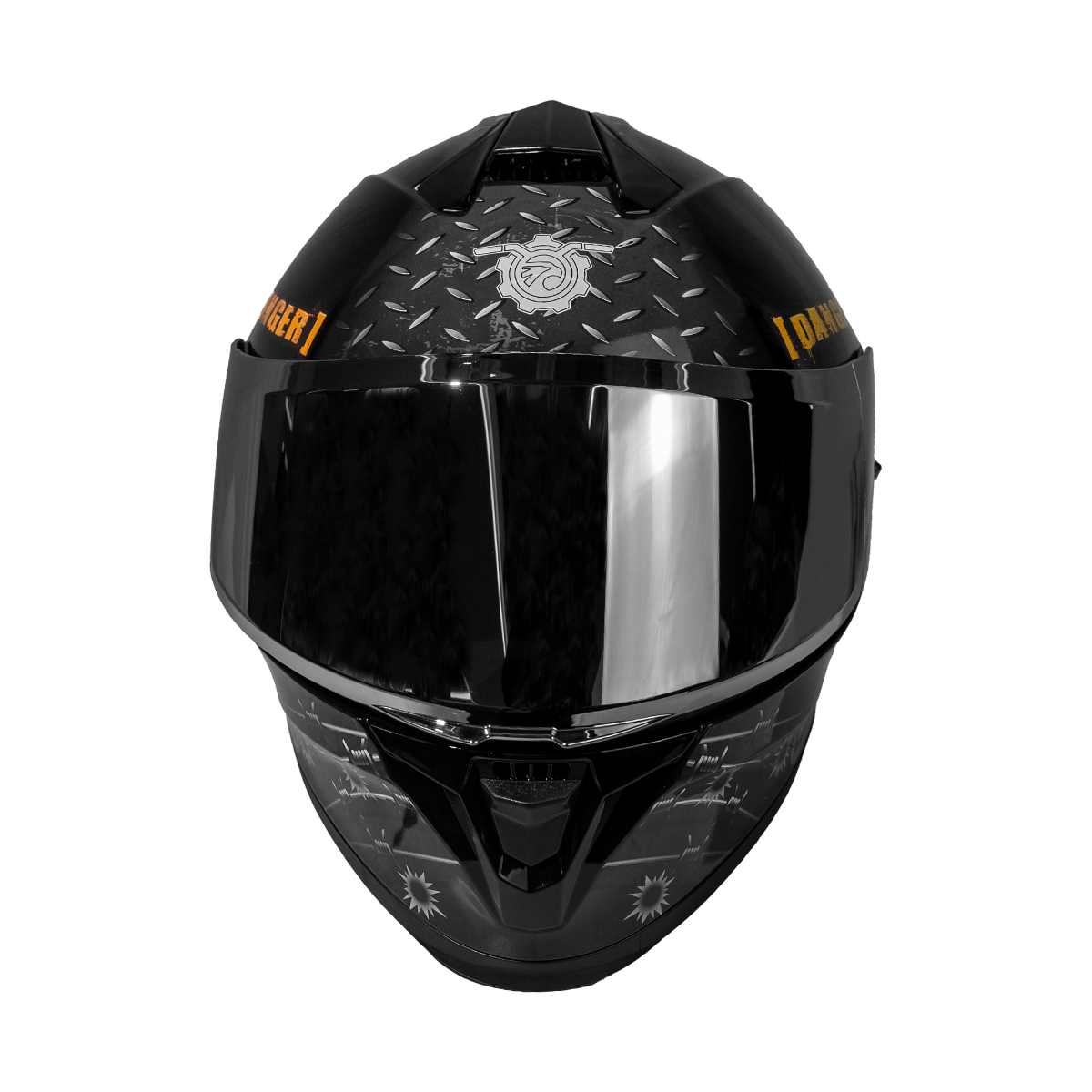 Casco Integral On Road S3 CC-INT-S3-010 Certificación DOT y ECE