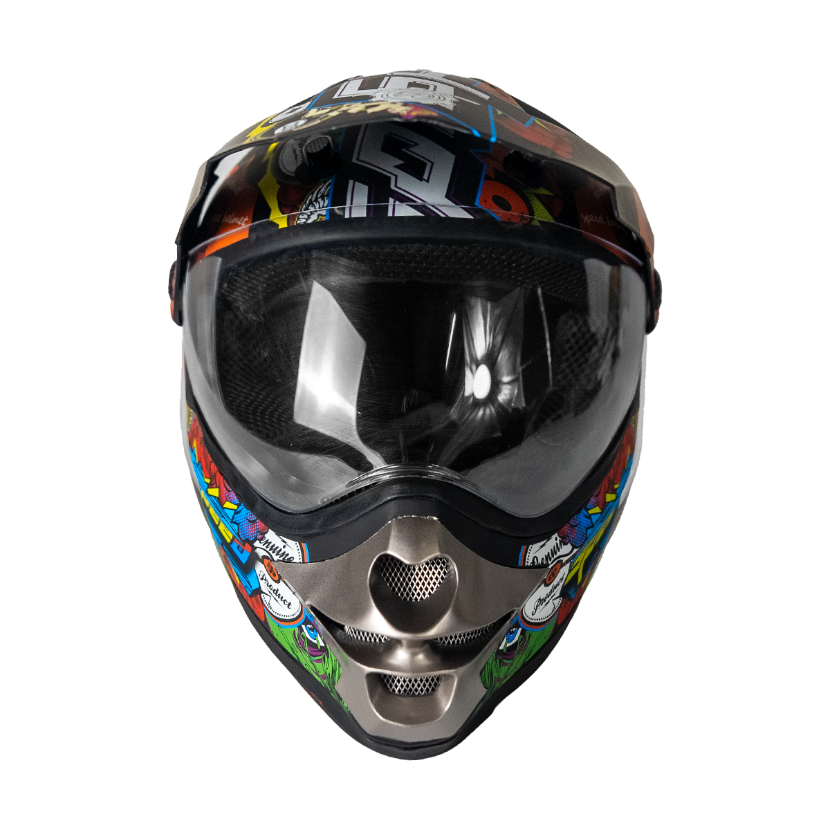 Casco Off Road R1 CC-OFR-R1-006 Certificado DOT Motocross