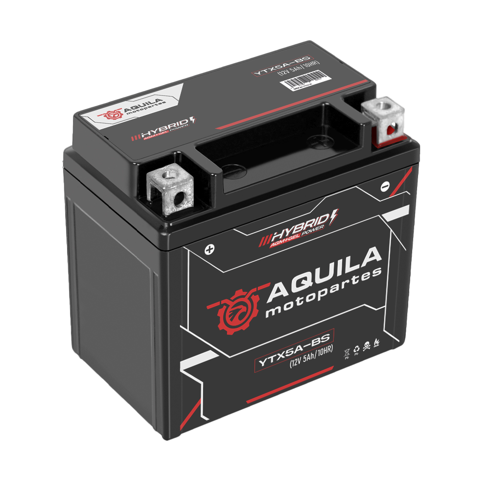 Baterías de Gel para Moto y Motoneta 12V | Diferentes Cilindrajes y Capacidades