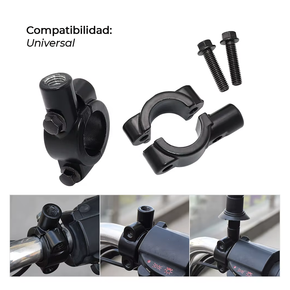 Abrazadera de Manillar