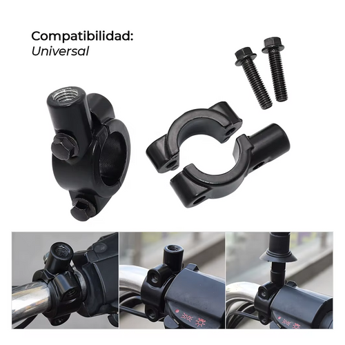 Abrazadera de Manillar