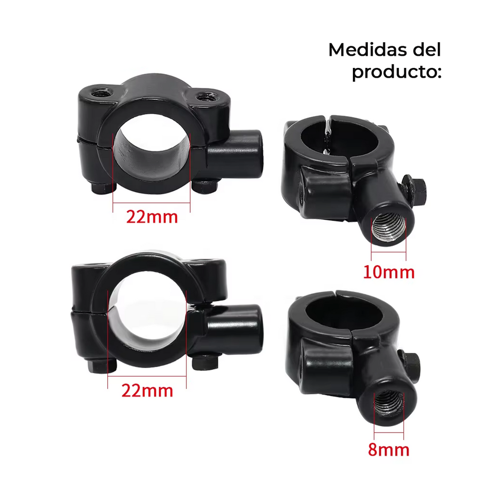 Abrazadera de Manillar