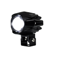 Faro Auxiliar Led 12w Para Motocicleta Luz Combinada