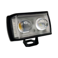Faro Auxiliar Led 12w Para Moto Iluminación Compacta