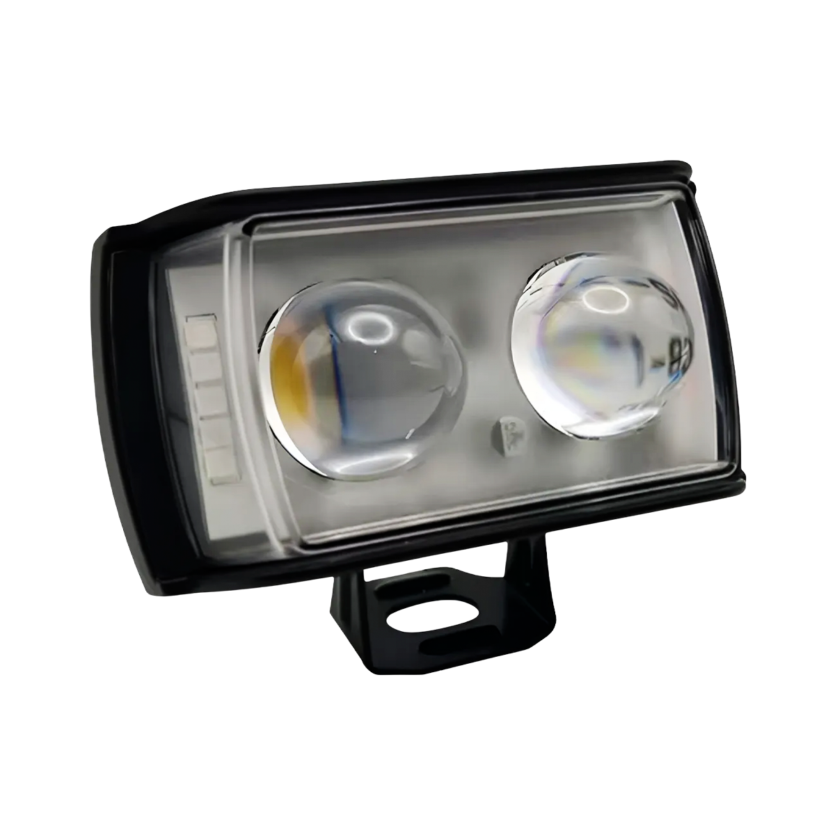 Faro Auxiliar Led 12w Para Moto Iluminación Compacta