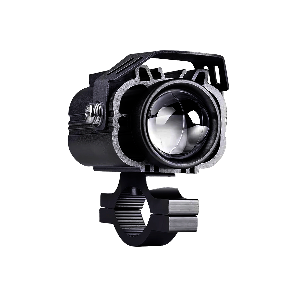 Faro Auxiliar Led 15w Para Moto Doble Iluminación