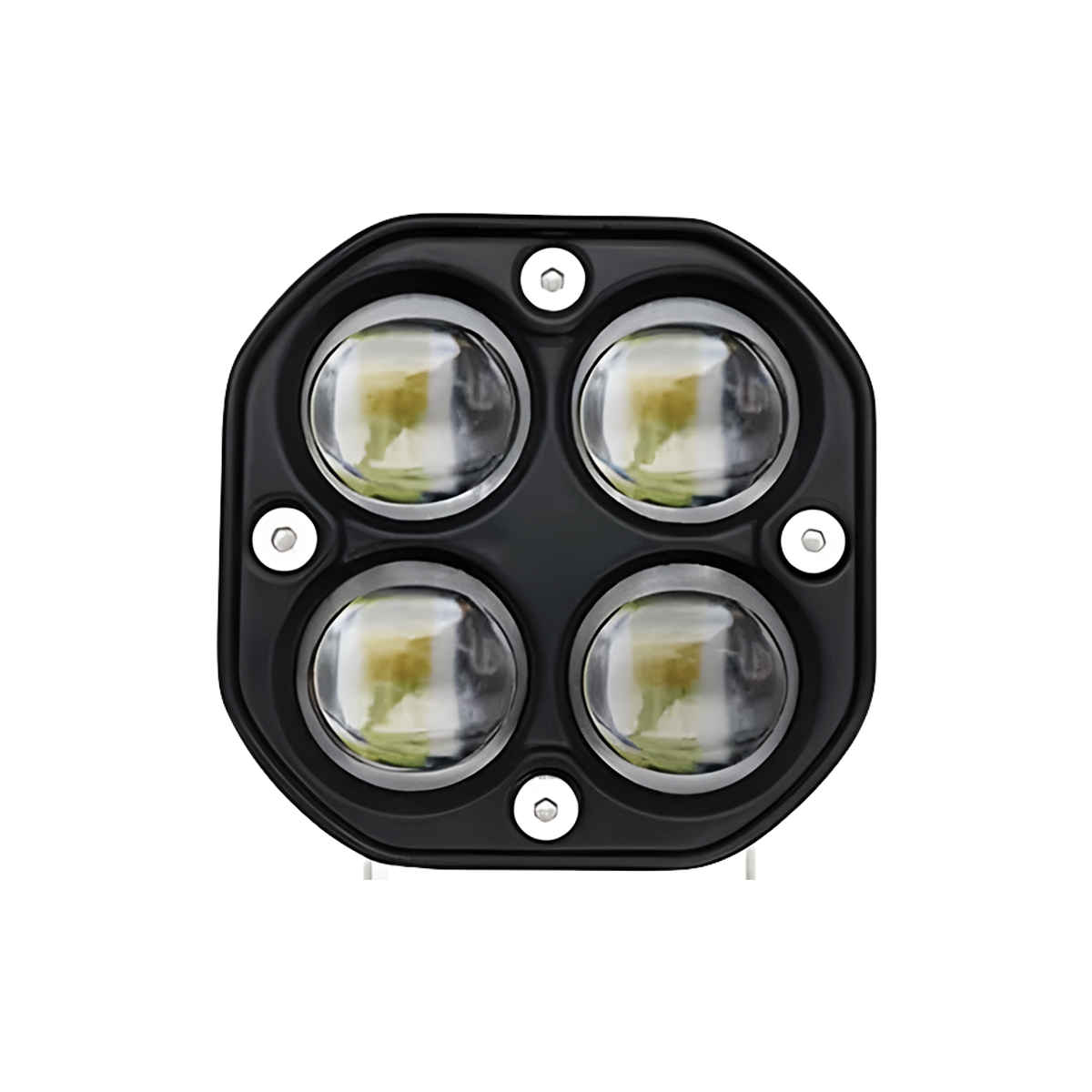 Faro Auxiliar Led 16w Para Moto Luz Blanca Clara