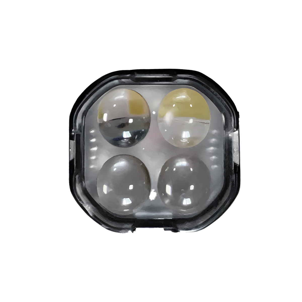 Faro Auxiliar Led 16w Para Moto Iluminación Combinada