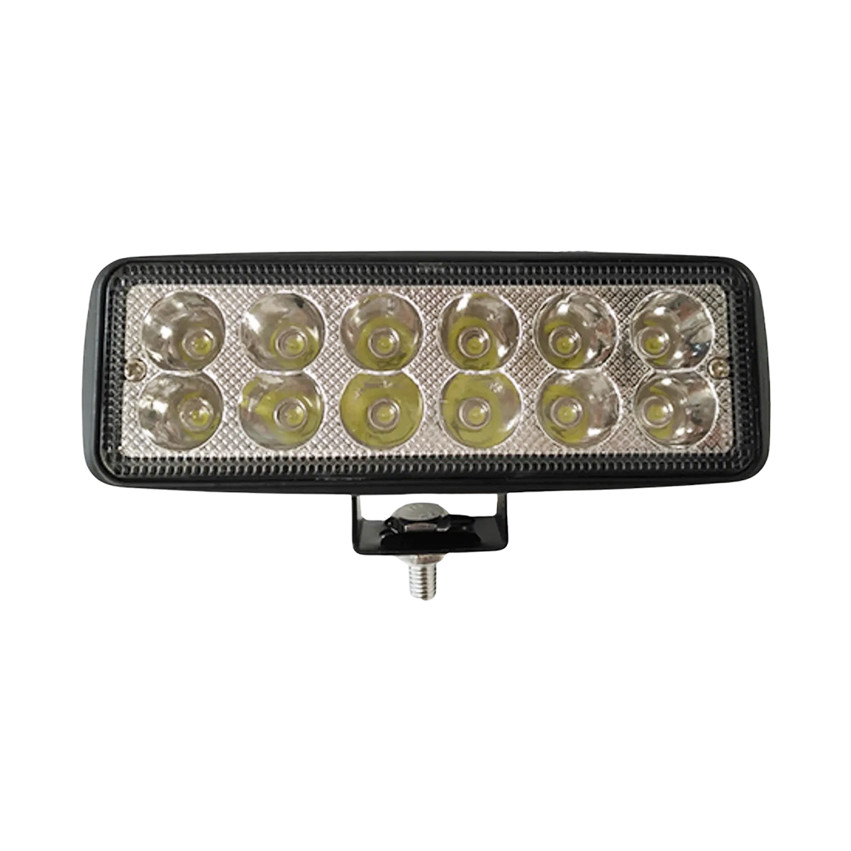 Faro Auxiliar Led 16w Para Motocicleta Iluminación Frontal