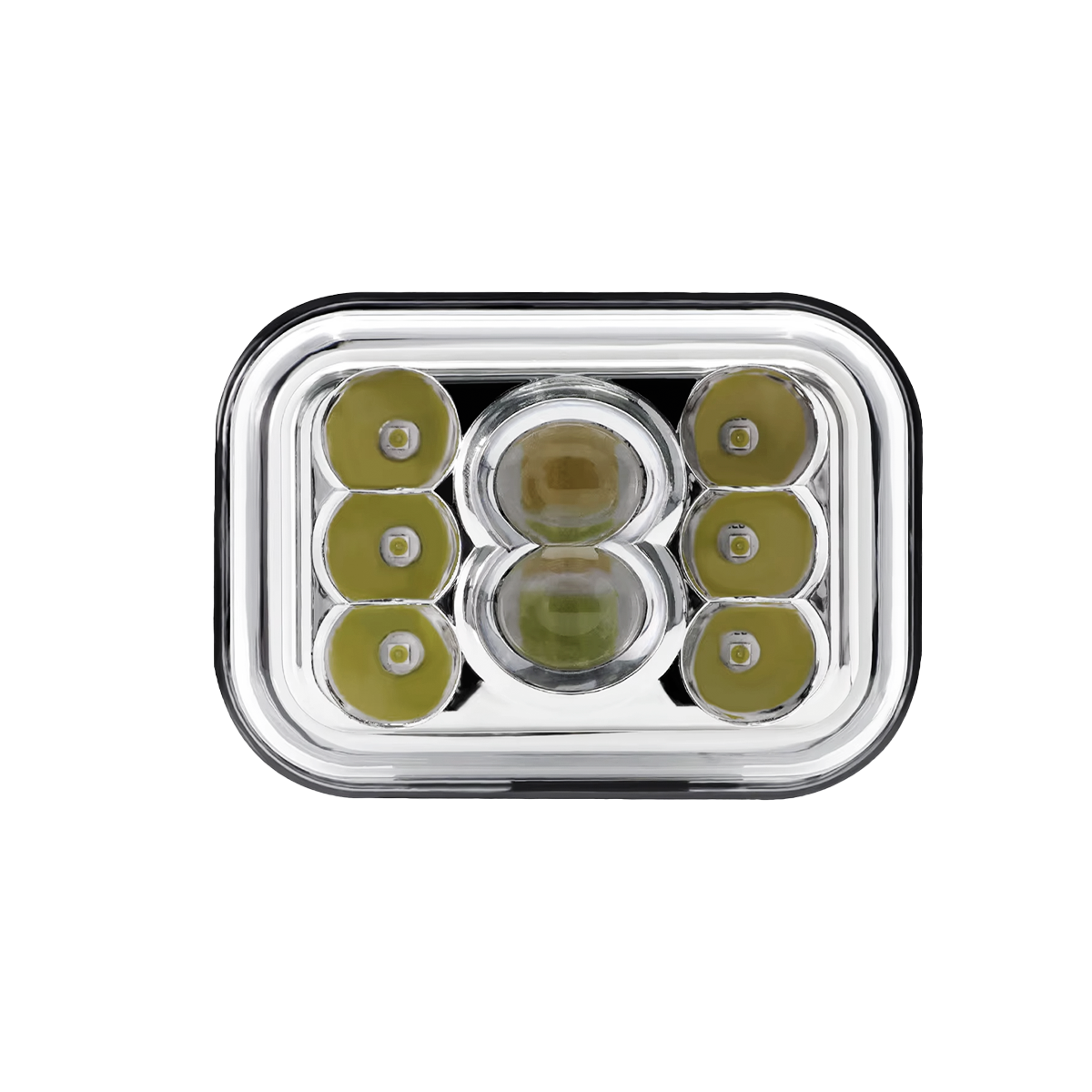 Faro Auxiliar Led 16w Para Motocicleta Uso Urbano