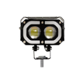 Faro Auxiliar Led 18w Para Motocicleta Luz Dual