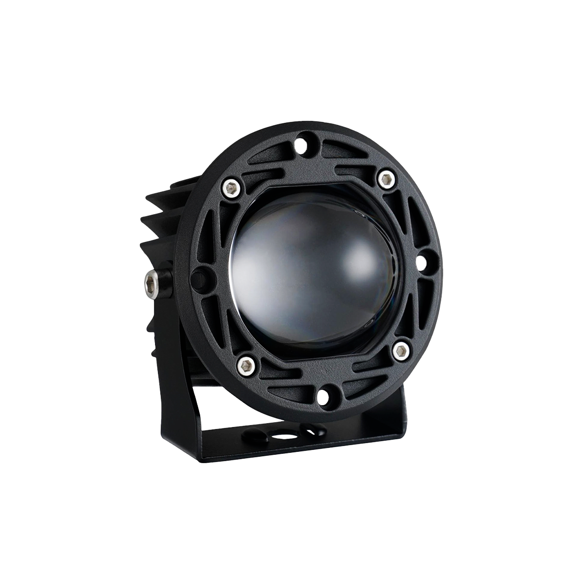 Faro Auxiliar Led 18w Para Moto Mayor Alcance