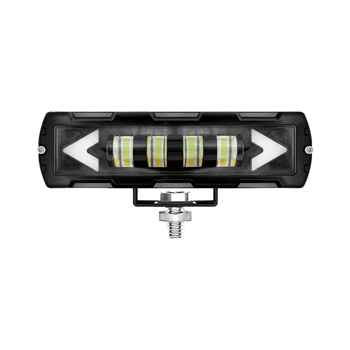 Faro Auxiliar Led 18w Para Moto Doble Iluminación