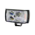 Faro Auxiliar Led 18w Para Moto Iluminación Potente