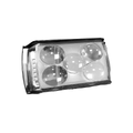 Faro Auxiliar Led 18w Para Motocicleta Conducción Segura