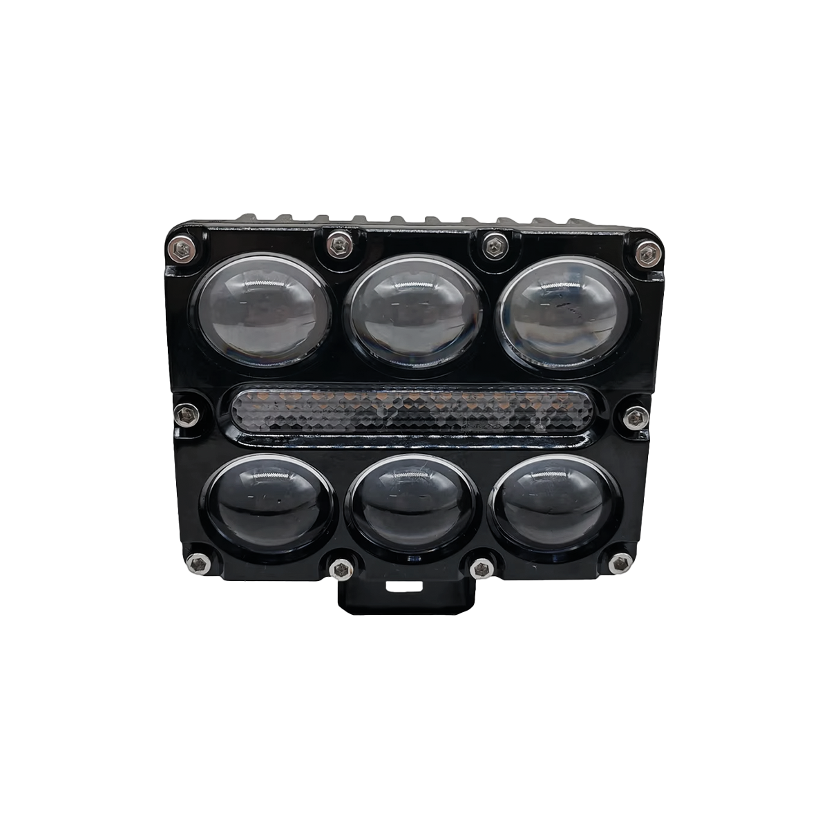 Faro Auxiliar Led 18w Para Moto Visibilidad Nocturna