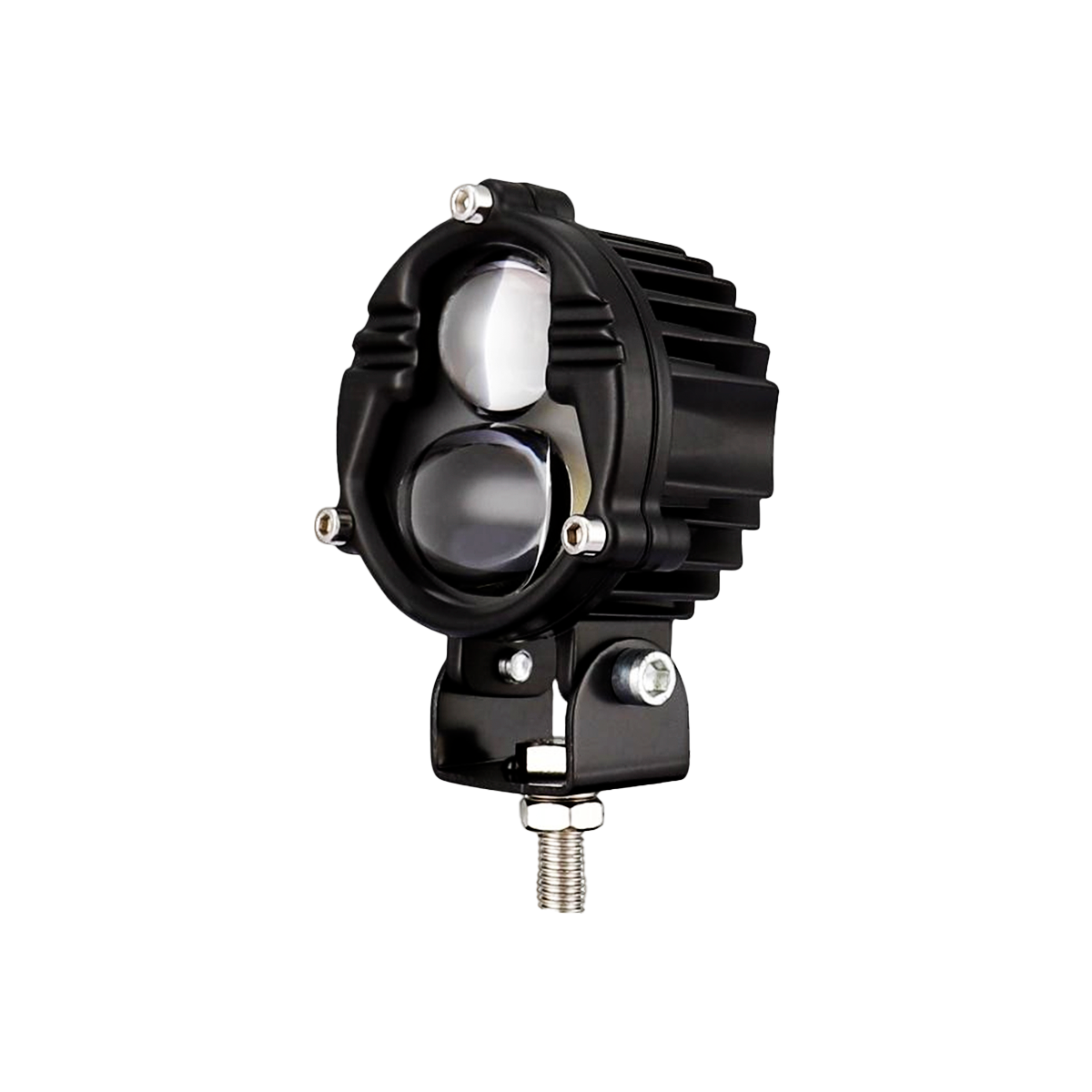 Faro Auxiliar Led 20w Para Motocicleta Visibilidad Extra