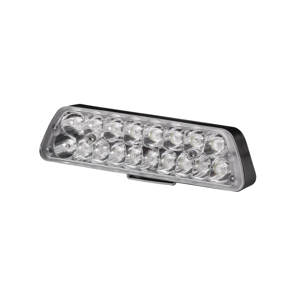Faro Auxiliar Led 20w Para Moto Luz Blanca Frontal