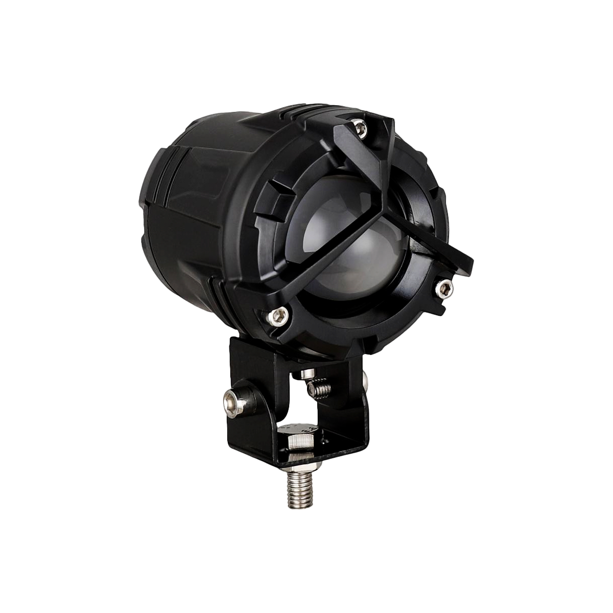 Faro Auxiliar Led 24w Para Motocicleta Iluminación Potente