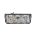 Faro Auxiliar Led 24w Para Motocicleta Alta Iluminación