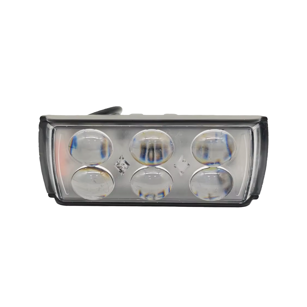 Faro Auxiliar Led 24w Para Motocicleta Alta Iluminación