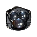 Faro Auxiliar Led 26w Para Motocicleta Luz Ámbar Blanca