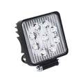 Faro Auxiliar Led 27w Para Motocicleta Uso Nocturno