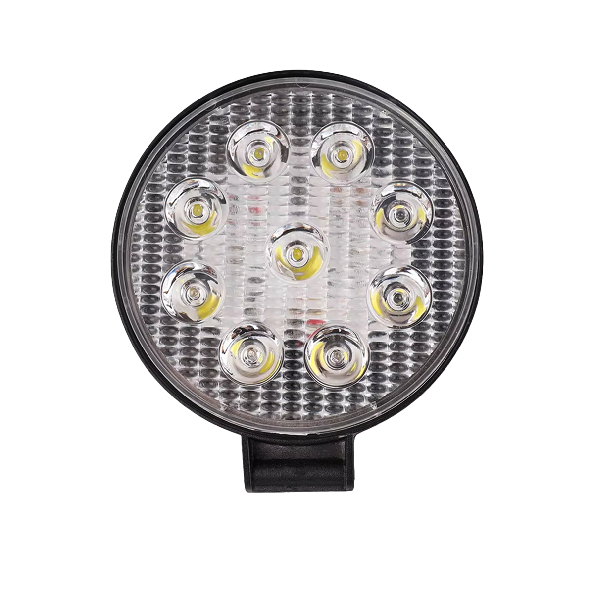 Faro Auxiliar Led 27w Para Moto Iluminación Blanca