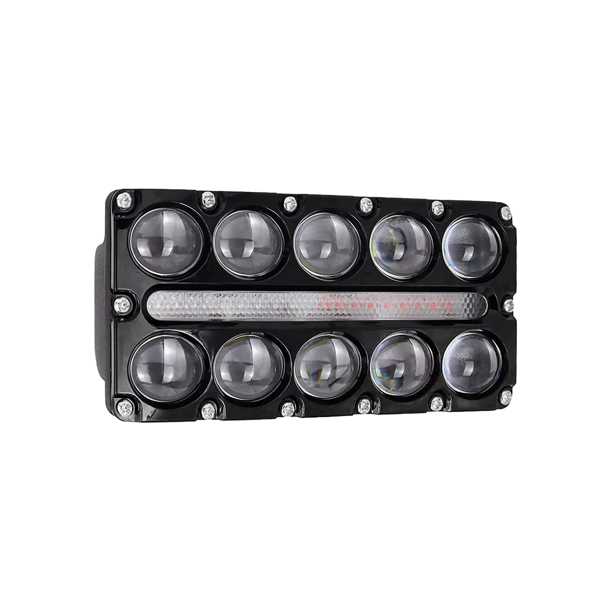 Faro Auxiliar Led 30w Para Motocicleta Máxima Potencia