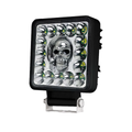 Faro Auxiliar Led 48w Para Moto Mayor Visibilidad