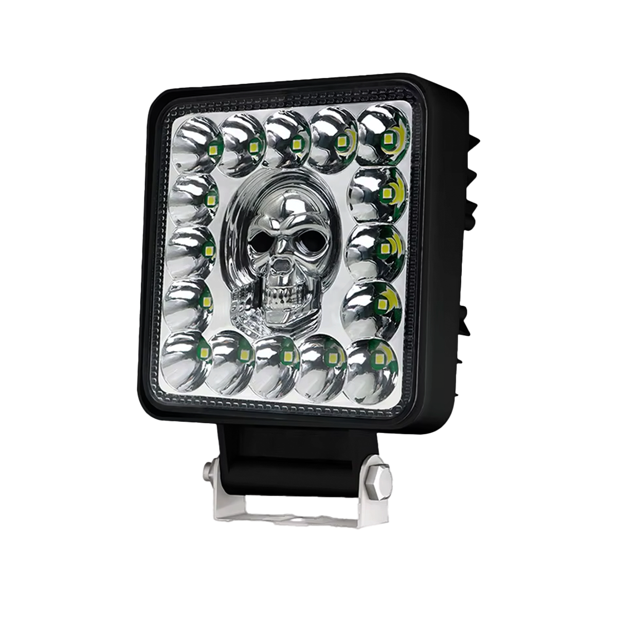 Faro Auxiliar Led 48w Para Moto Mayor Visibilidad