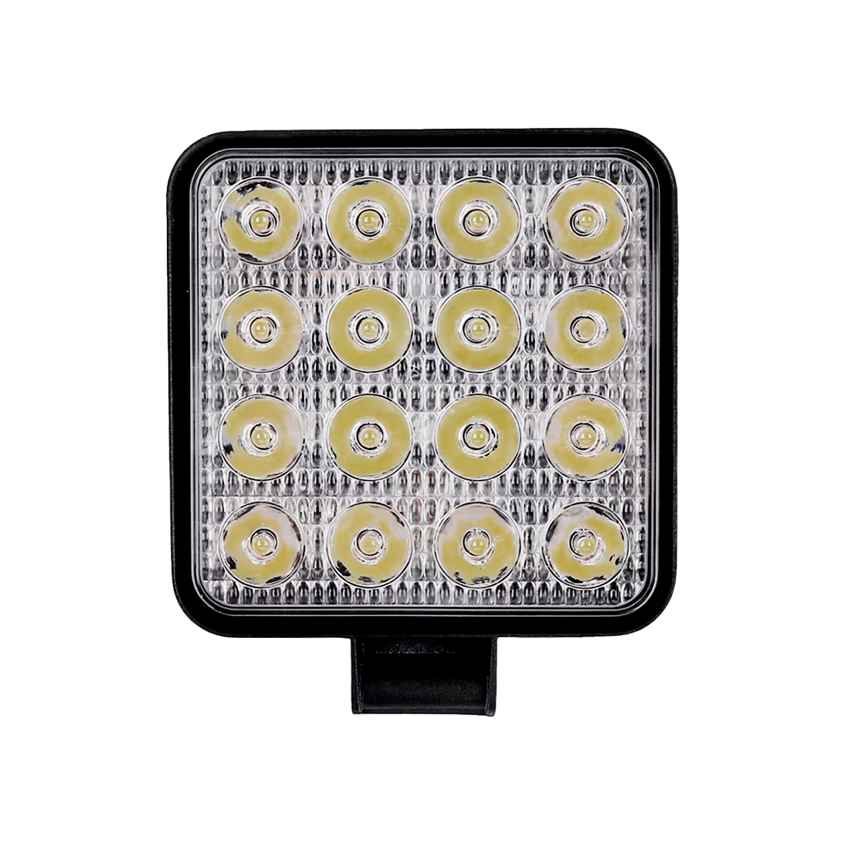 Faro Auxiliar Led 48w Para Motocicleta Luz Blanca