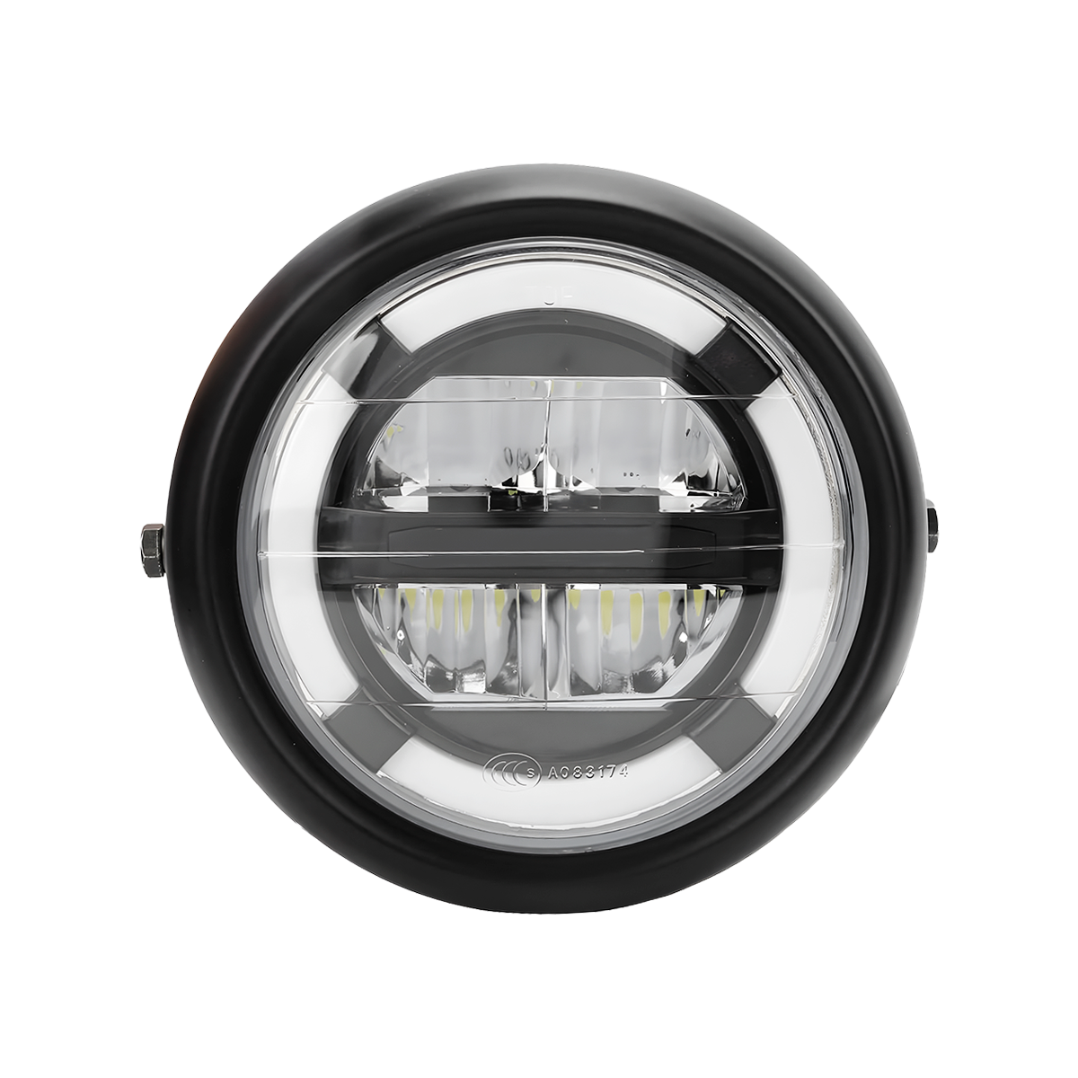 Ojos De Ángel Led 22w Para Moto Iluminación