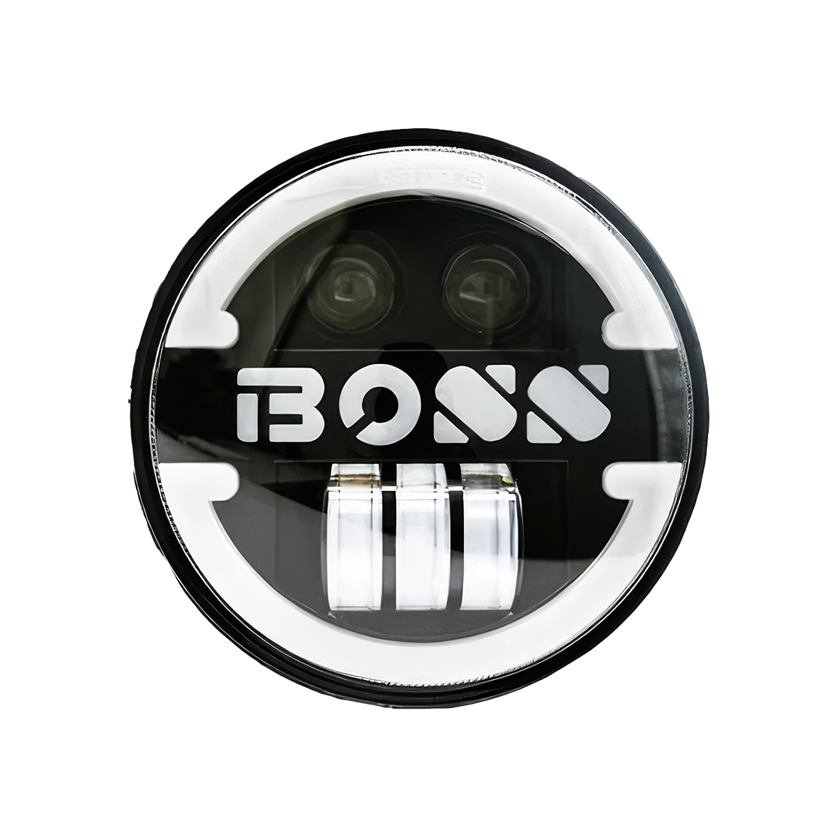 Ojos De Ángel Led 22w Para Moto Estilo Moderno