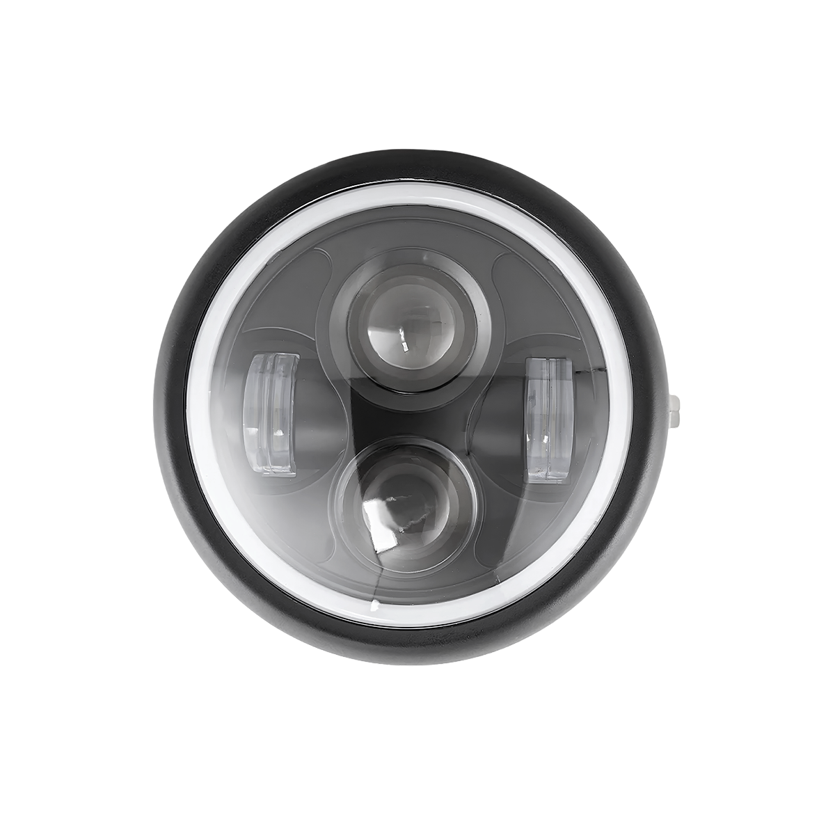 Ojos De Ángel Led 22w Para Moto Iluminación Uniforme