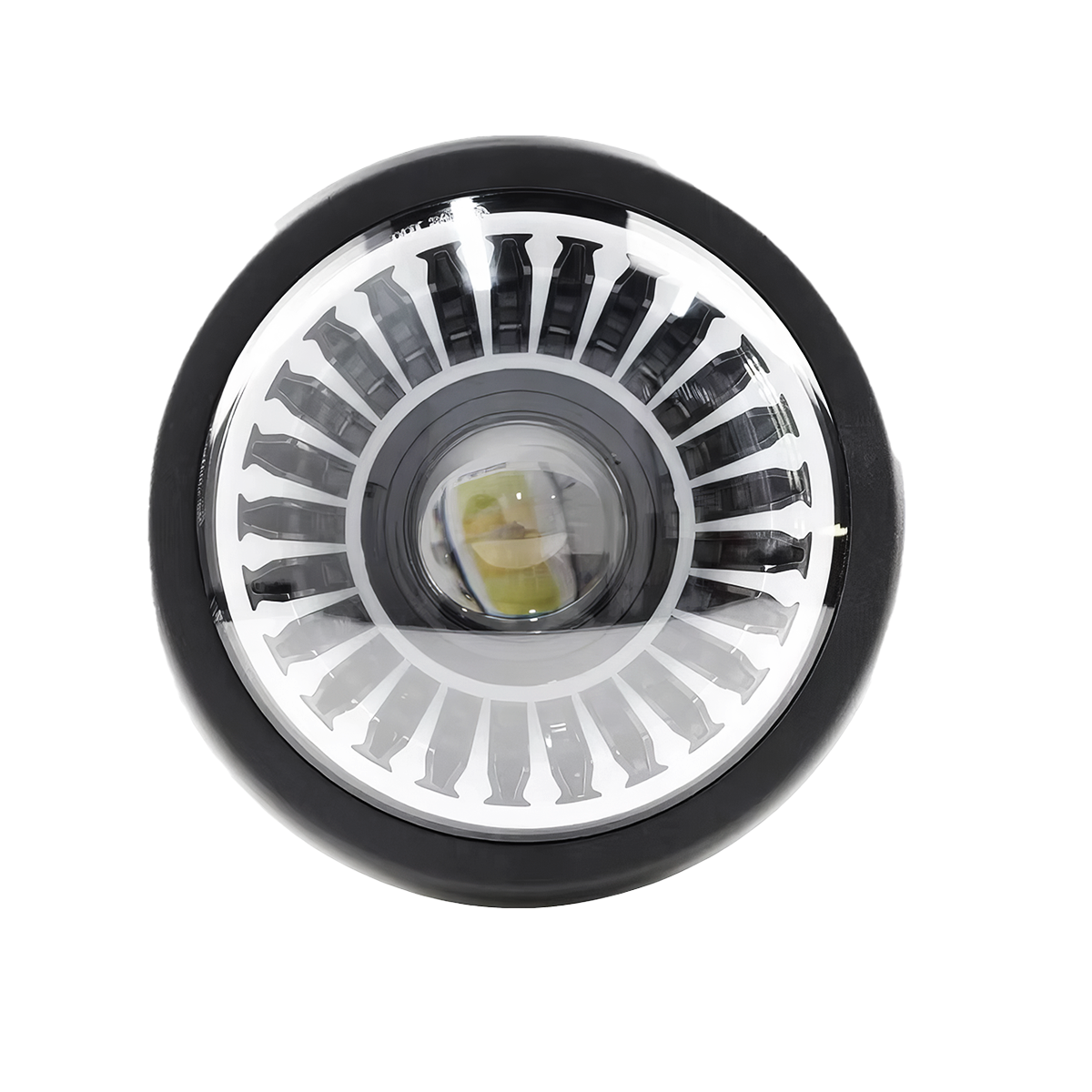 Aro Led Ojos De Ángel 23w Para Motocicleta