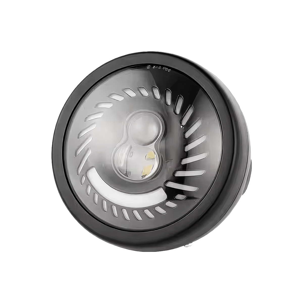 Ojos De Ángel Led 23w Para Moto Luz Blanca Y Ámbar