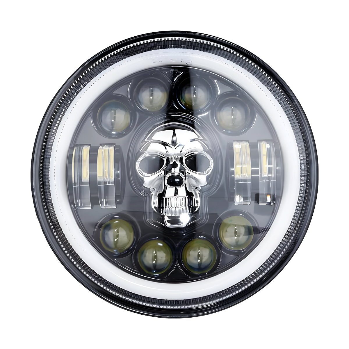 Ojos De Ángel Led 22w Para Moto Luz Multicolor