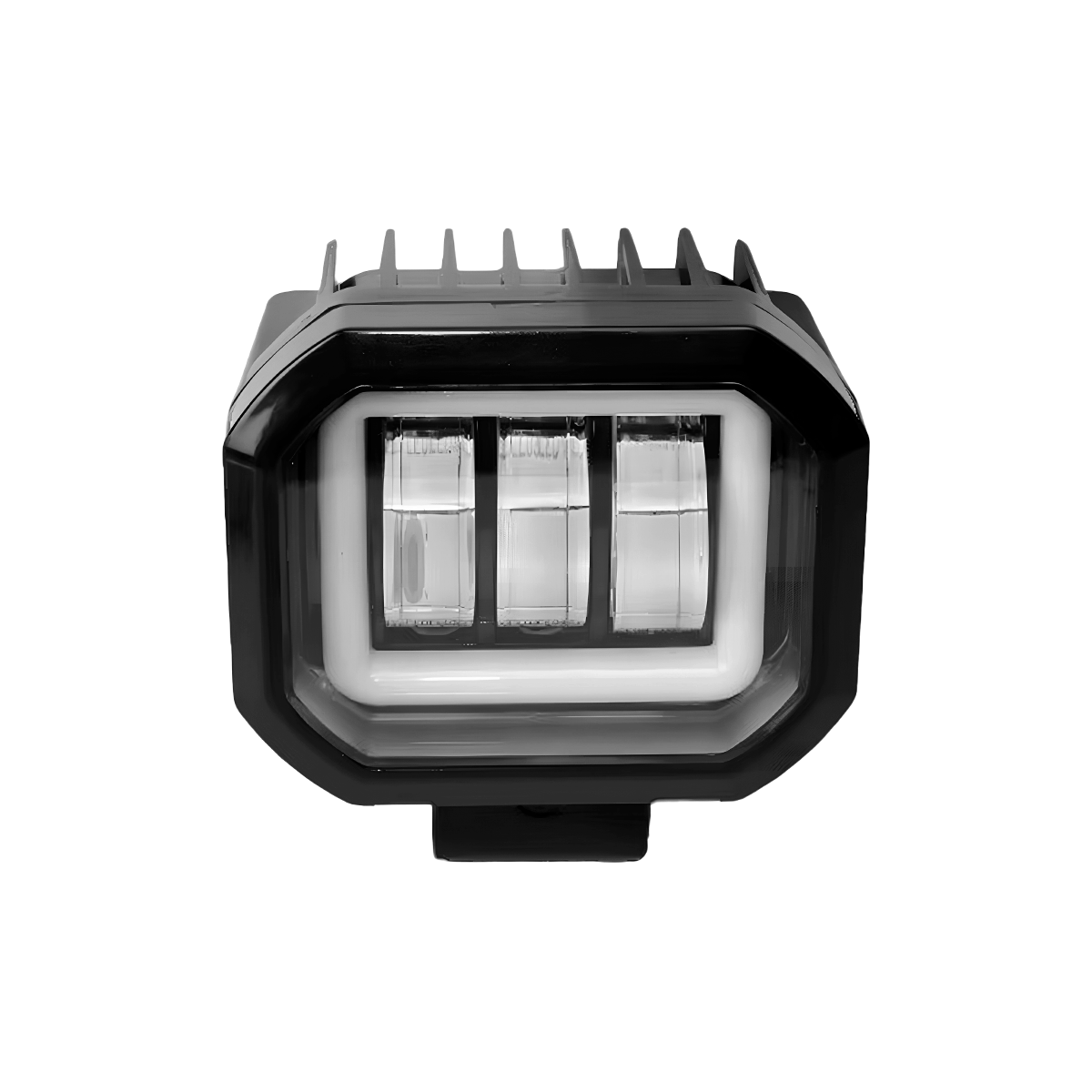 Faro Auxiliar Para Moto Luz Varios Tonos