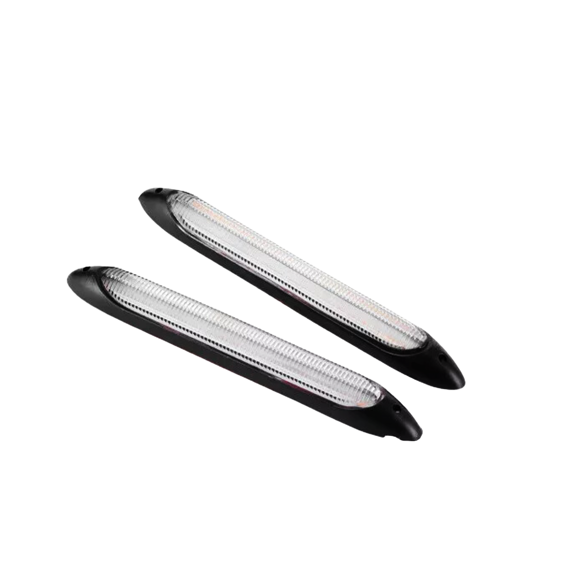 Tira Led Intermitente Para Moto Alta Visibilidad 34cm